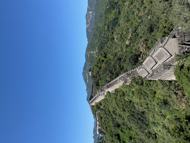 Chinesische Mauer Mutianyu