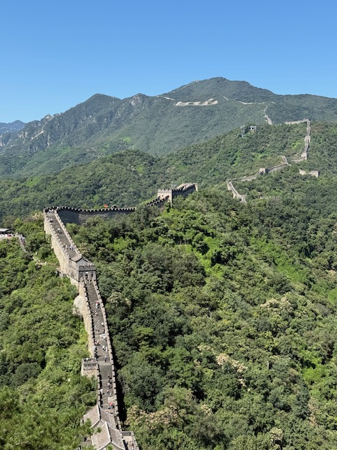 Chinesische Mauer Mutianyu