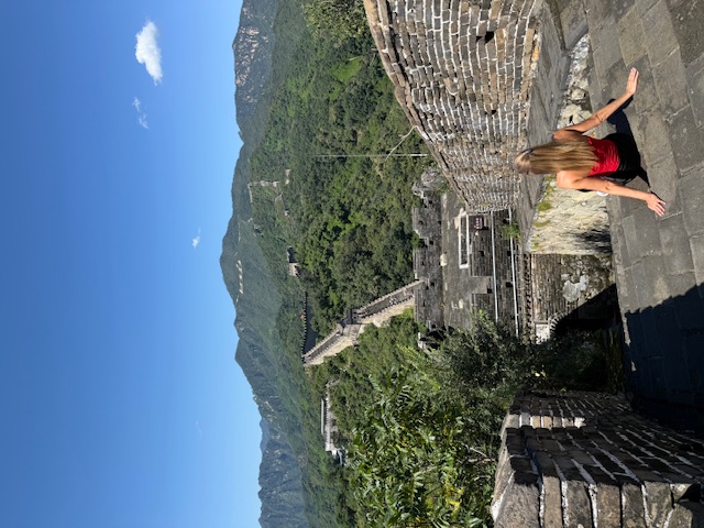 Chinesische Mauer Mutianyu