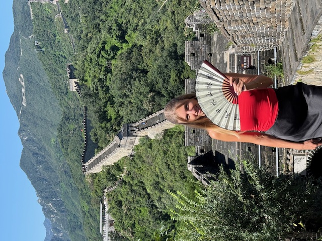 Chinesische Mauer Mutianyu