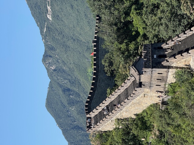 Chinesische Mauer Mutianyu