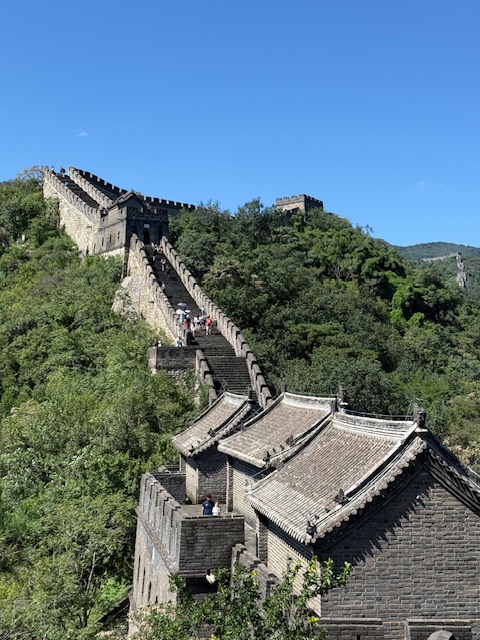 Chinesische Mauer Mutianyu