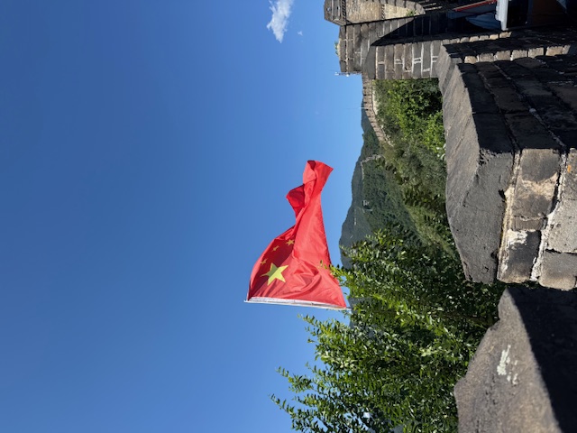 Chinesische Mauer Mutianyu