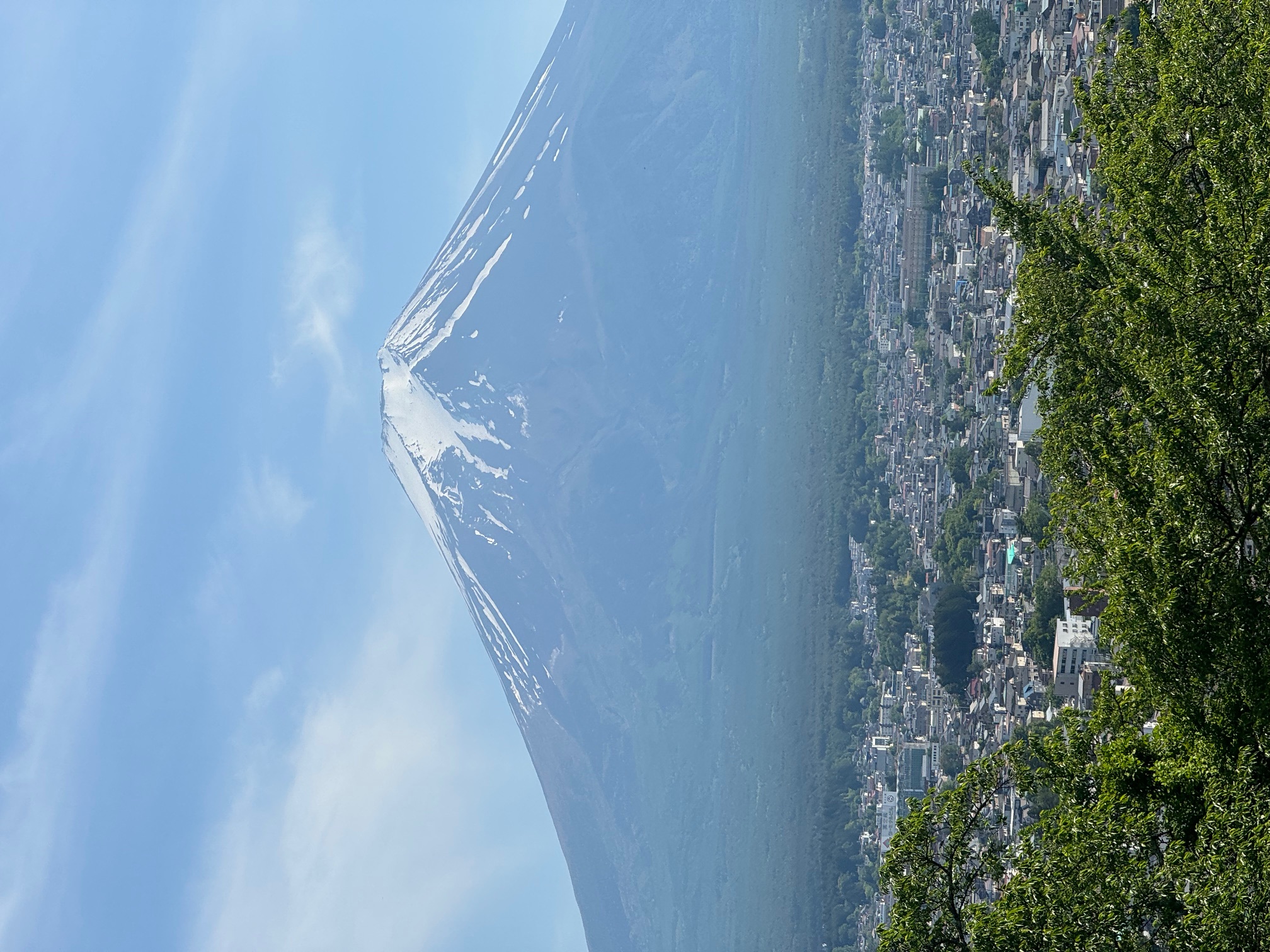Mount Fuji - Japan Rundreise
