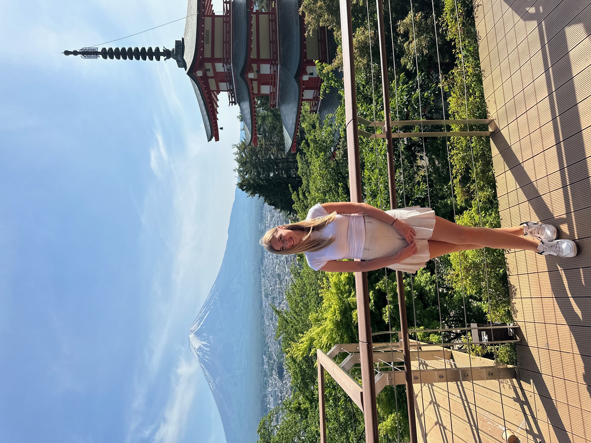 Mount Fuji - Japan Rundreise
