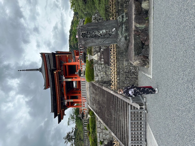 Kyoto Kiyomizudera - Japan