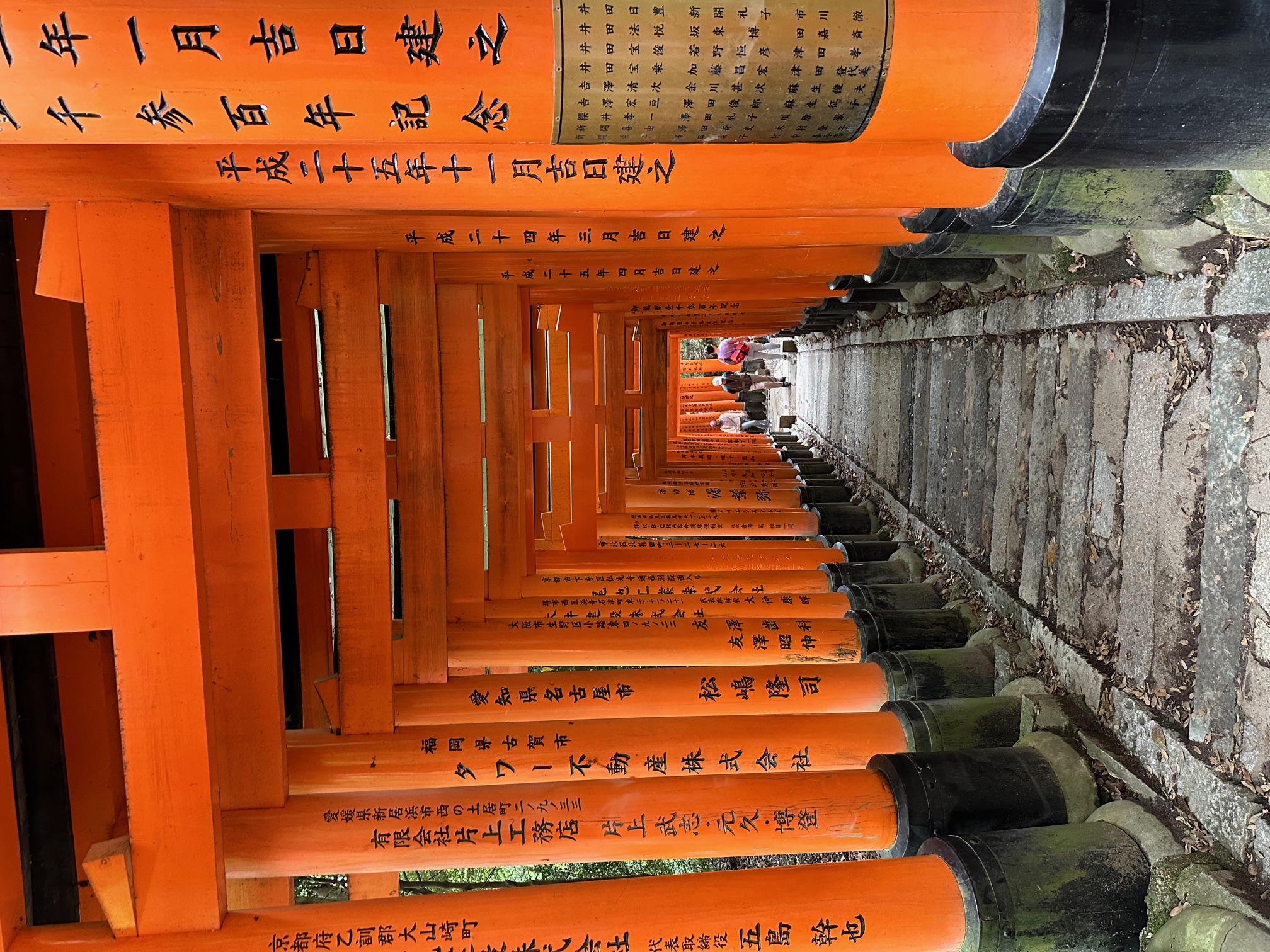 Fushimi Inari - Kyoto Japan Rundreise