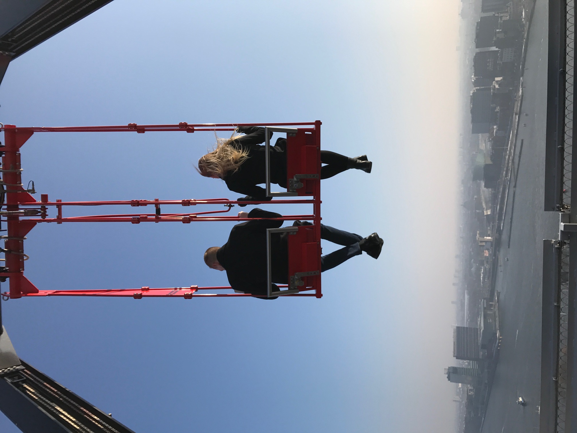 A'DAM Lookout - Blick über Amsterdam