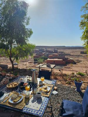 Sahara Merzouga Marokko