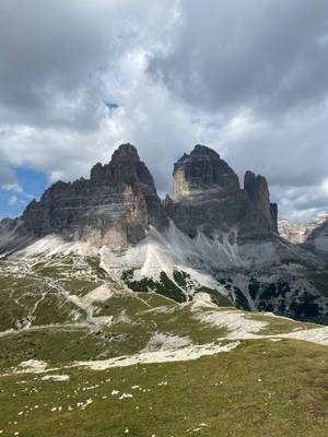 Tre Cime di Lavaredo Drei Zinnen - Felstürme Dolomiten