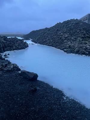 Blaue Lagune Island - Landschaft