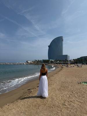 Barceloneta Strand Barcelona