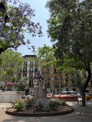 Barcelona Stadtansicht