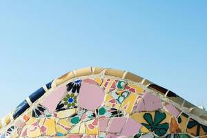 Park Güell Mosaike Barcelona