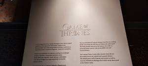 Game of Thrones Lokrum - Infotafel zum GoT-Drehort auf der Insel Lokrum bei Dubrovnik