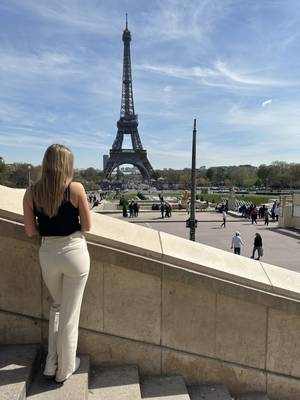 Eiffelturm Paris - Trocadéro Fotospot Paris in 3 Tagen