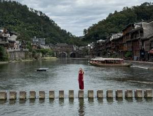 Fenghuang - Altstadt am Tuo-Fluss