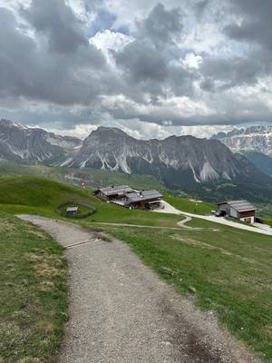 Seceda - Aussichtspunkt Val Gardena