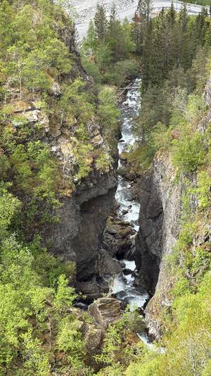 Geiranger - Sieben Schwestern Wasserfälle