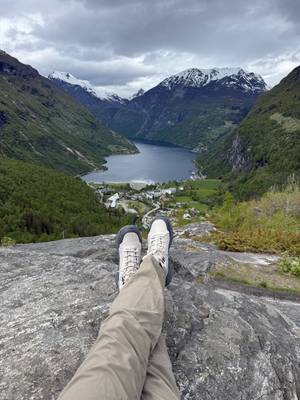 Geiranger - Flydalsjuvet Aussichtspunkt