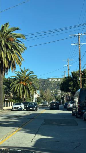 Los Angeles - Hollywood Sign