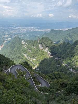 Tianmen Mountain - Glasskywalk