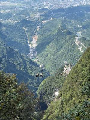 Tianmen Mountain – Panorama Berglandschaft