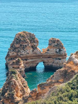 Lagos – Felsformationen