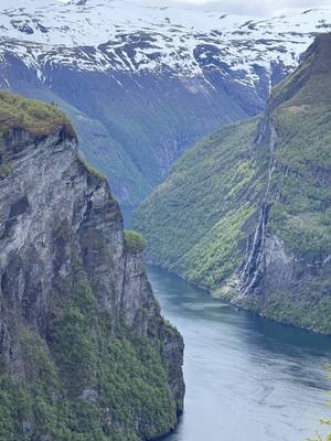 Geiranger - Dalsnibba Panorama