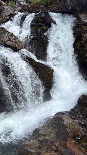 Geiranger - Berglandschaft Westnorwegen