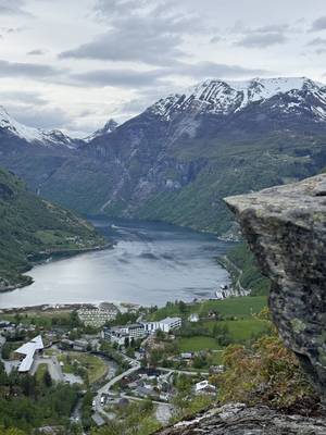 Geiranger - Storseterfossen Wasserfall