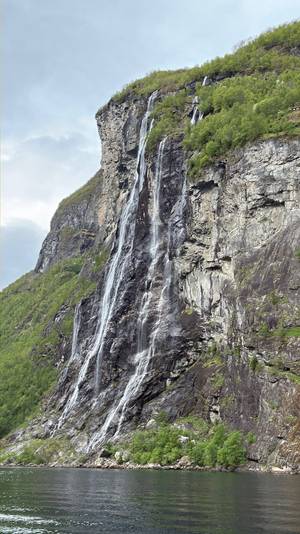 Geiranger - Fjord Spiegelung