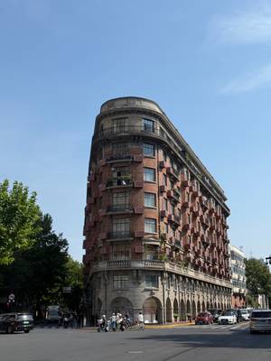 Wukang Building Shanghai – French Concession Fotospot