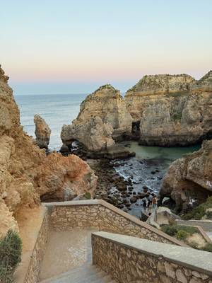 Lagos – Klippen und Meer