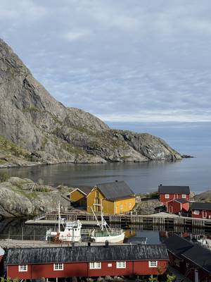 Lofoten - Bergpanorama Norwegen