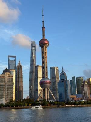 The Bund - Pudong Skyline
