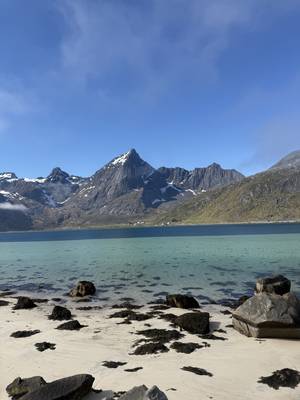 Lofoten - Norwegen Landschaft