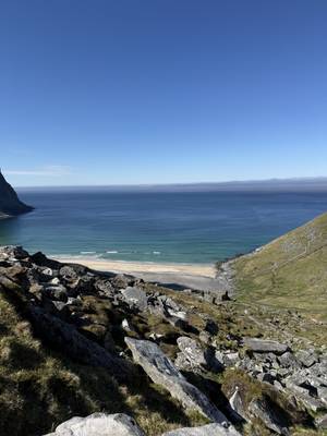 Lofoten - Fischerdorf Norwegen
