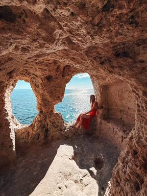 Carvoeiro - Praia da Marinha Küste