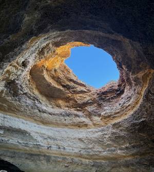 Carvoeiro - Arco de Albandeira Felsbogen