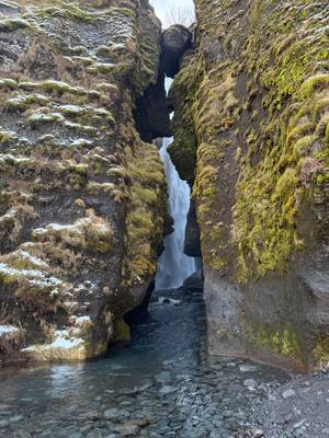 Südküste Island - Skógafoss