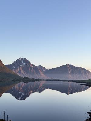 Lofoten - rote Fischerhütten
