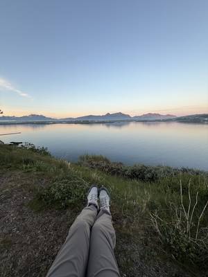 Lofoten - Wanderung Panorama
