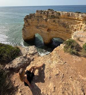 Carvoeiro – Küstenlandschaft Benagil