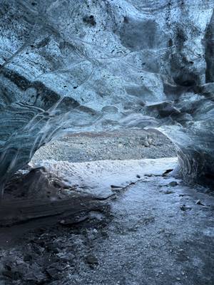 Jökulsárlón Gletscherlagune - treibende Eisberge