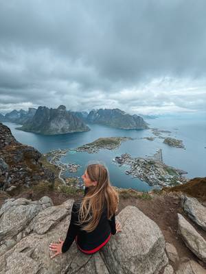 Lofoten - Sonnenuntergang Norwegen