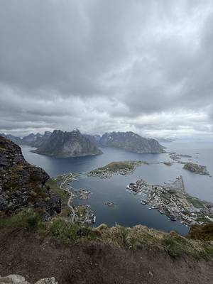 Lofoten - türkisfarbenes Wasser