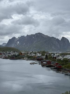 Lofoten - Bergpanorama