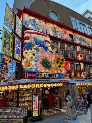 Osaka – Japan Rundreise