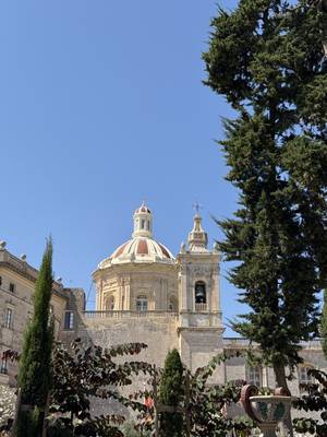 Kirchenkuppel in Rabat, Malta